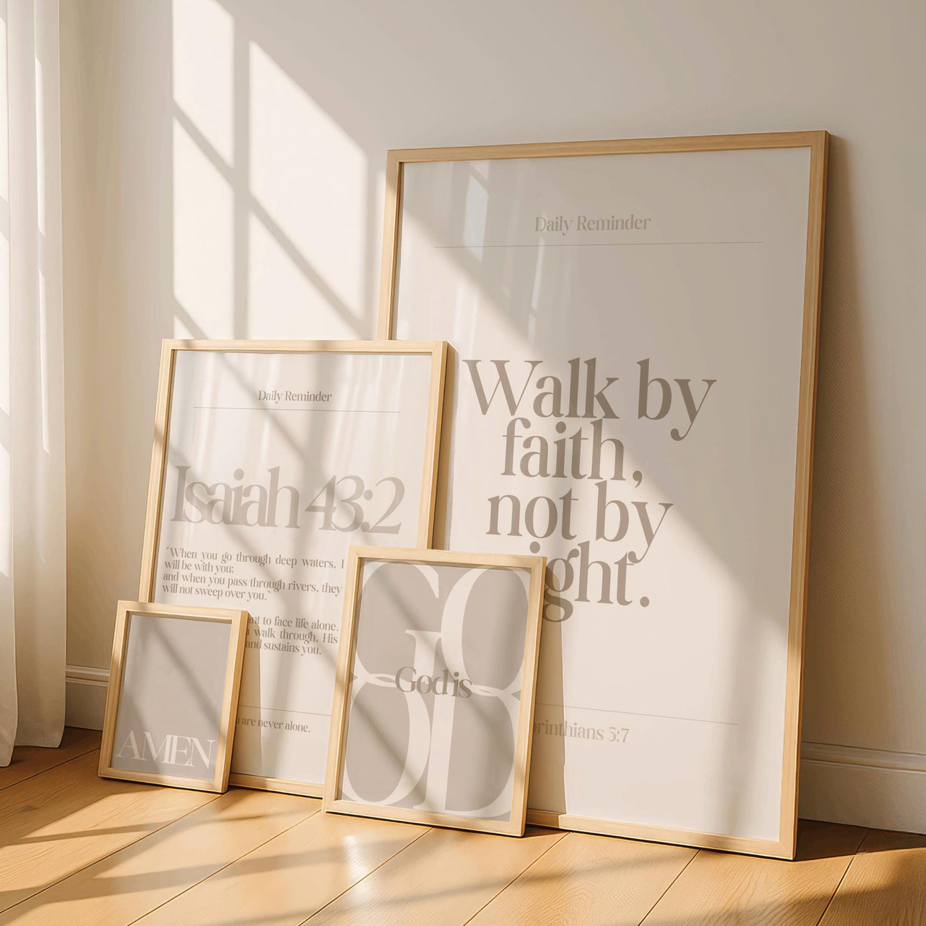 Faith-Inspired Gifts