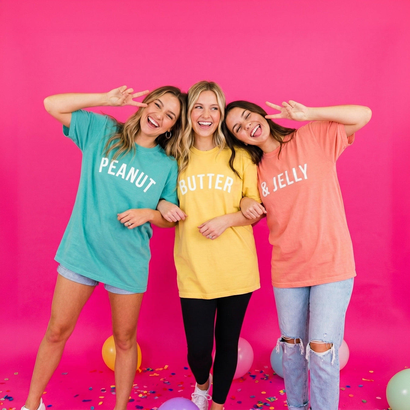 Just Because & Friendship