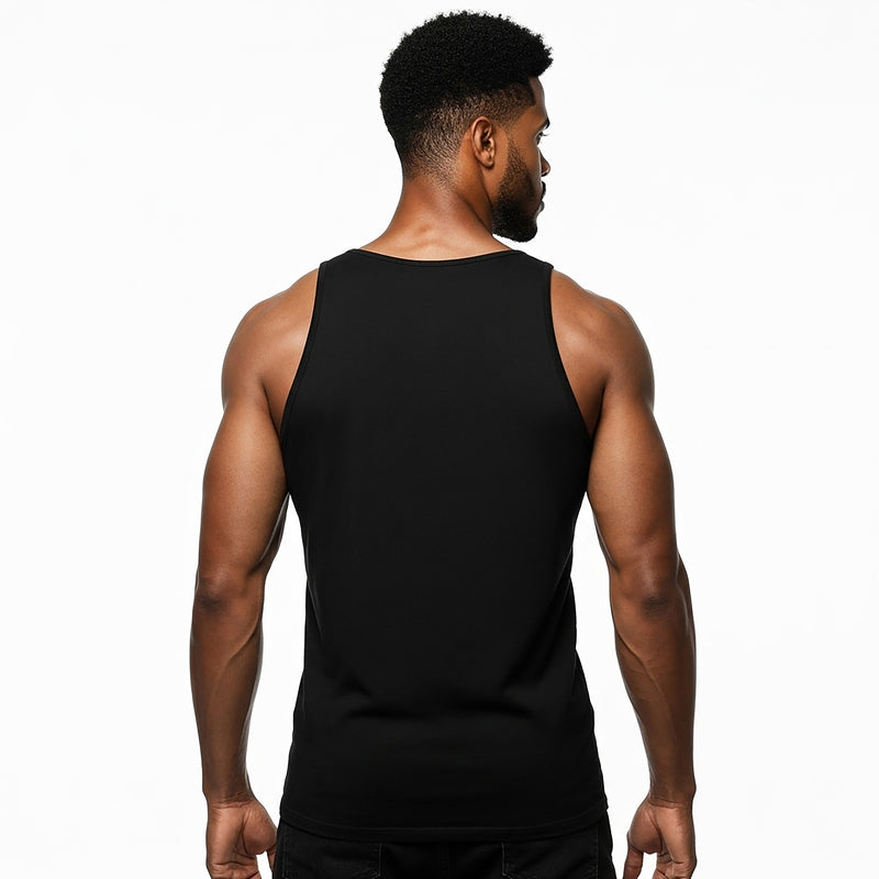 Big Bad Wolf Men’s Premium Tank Top – Bold Gym & Streetwear