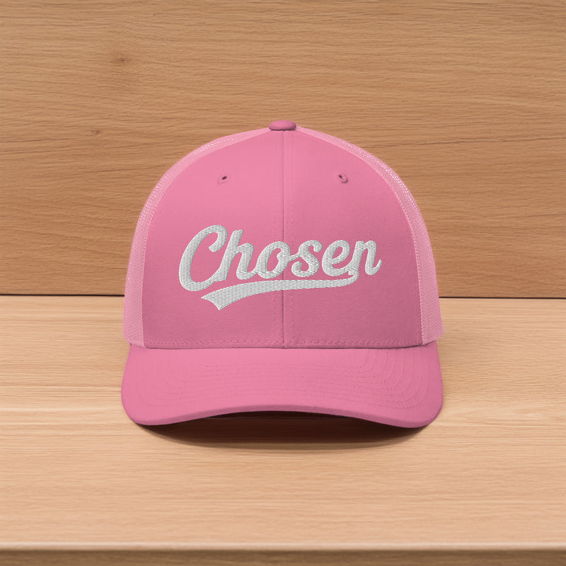 Women’s Chosen Embroidered Trucker Cap