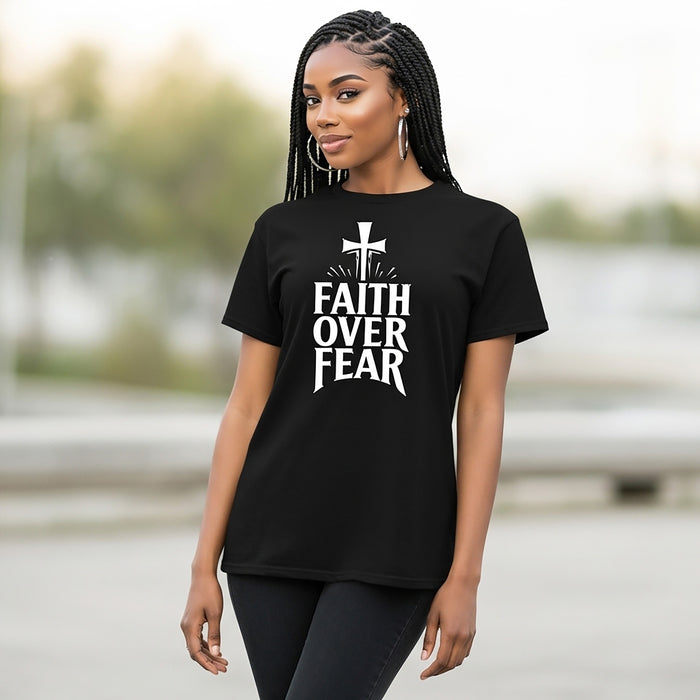 Faith Over Fear – Unisex Classic Tee