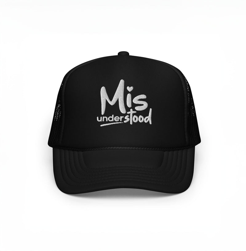 Misunderstood Foam Trucker Hat – Bold Statement Cap