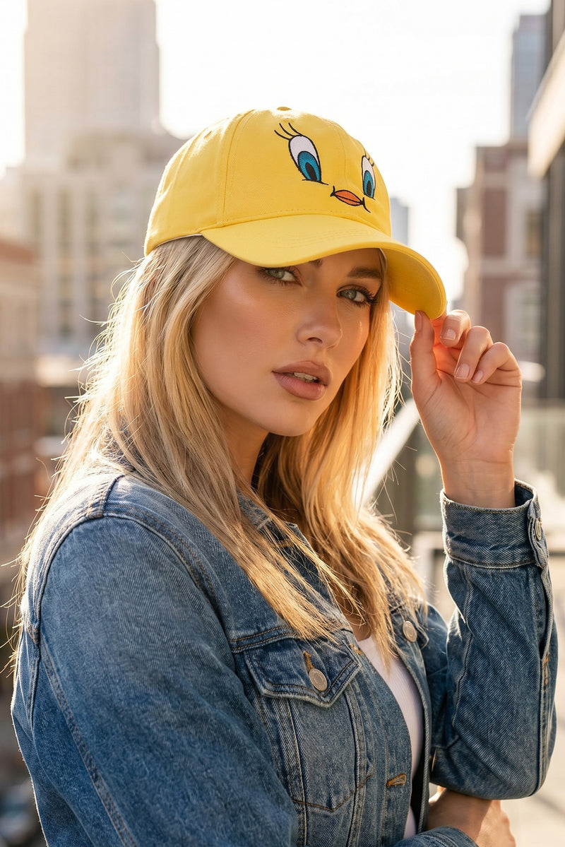 Duck Embroidered Baseball Cap