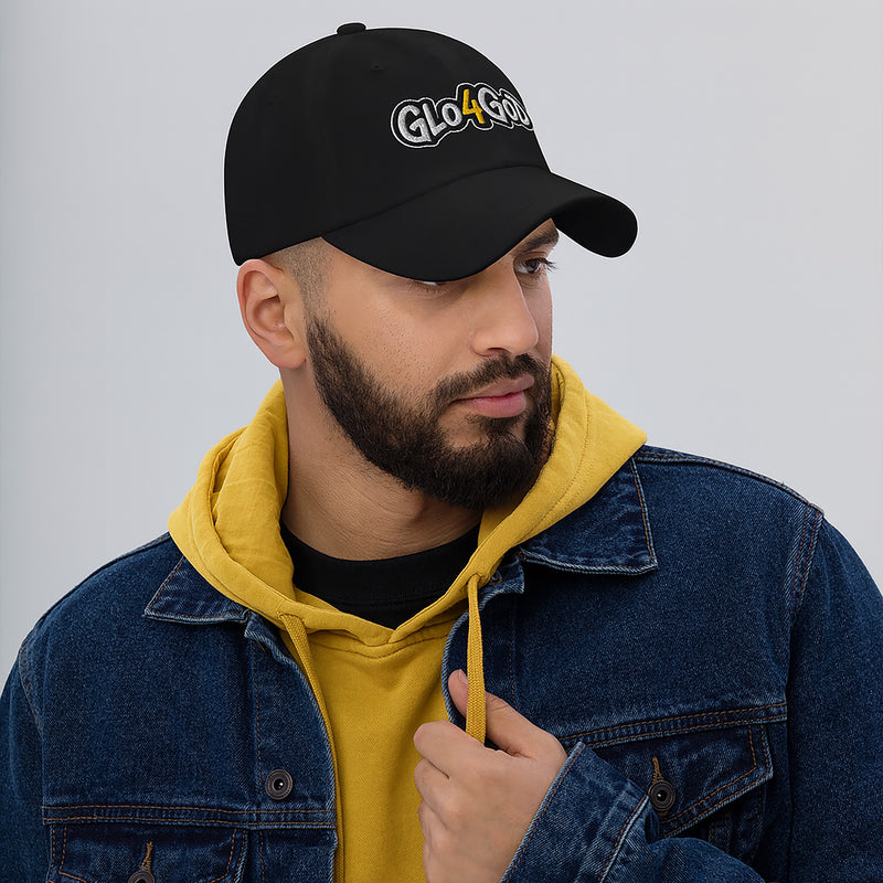 Glow For God, Embroidered Faith Cap