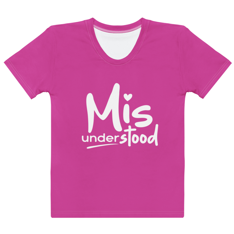 Misunderstood Women’s Cotton Crew Neck T-Shirt