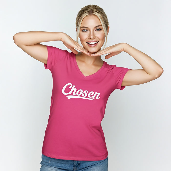 Chosen Women’s Relaxed V-Neck T-Shirt