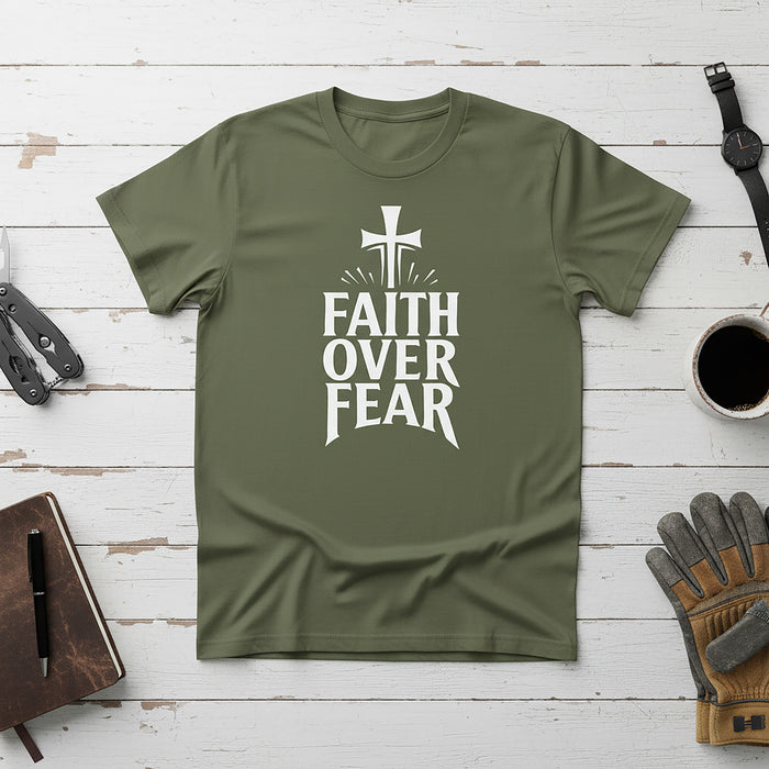 Faith Over Fear – Unisex Classic Tee