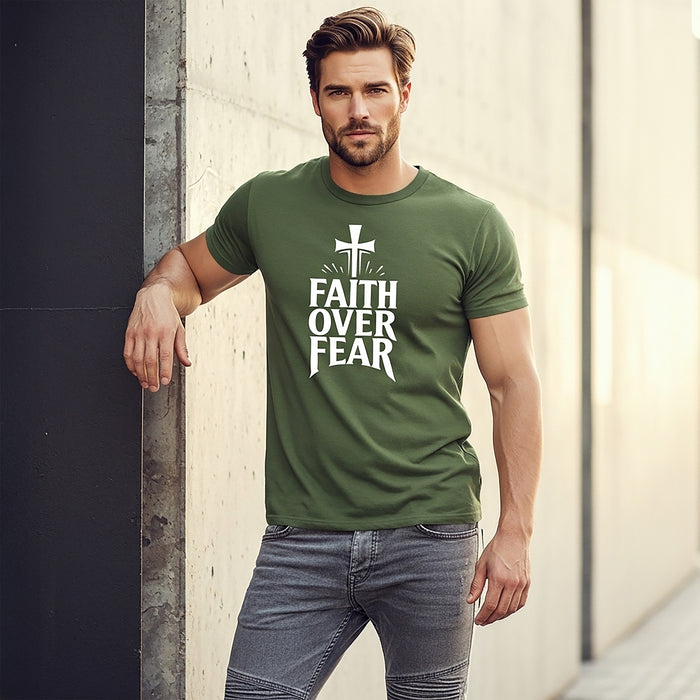 Faith Over Fear – Unisex Classic Tee