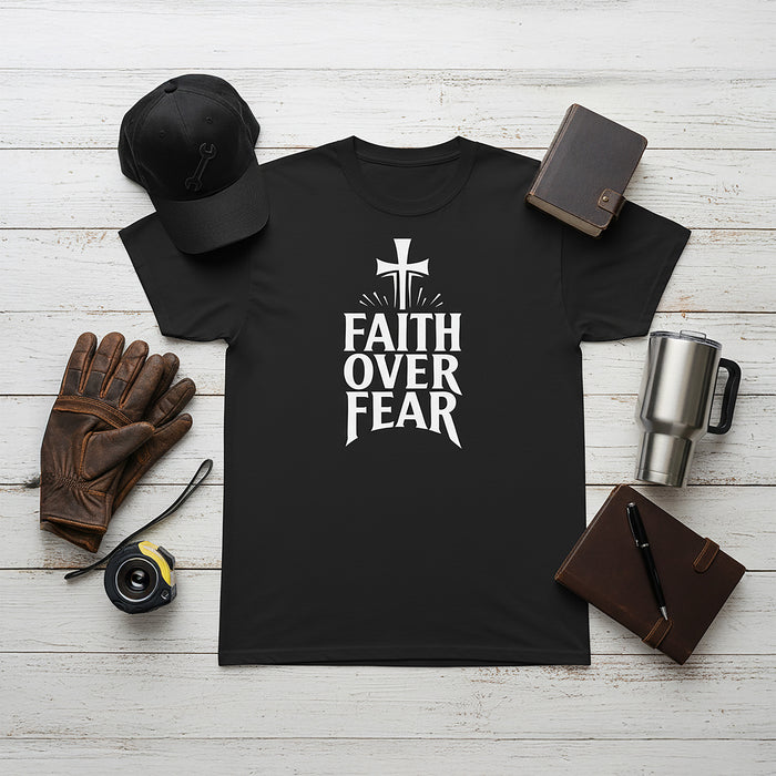 Faith Over Fear – Unisex Classic Tee