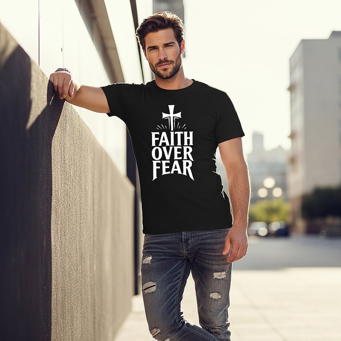 Faith Over Fear – Unisex Classic Tee