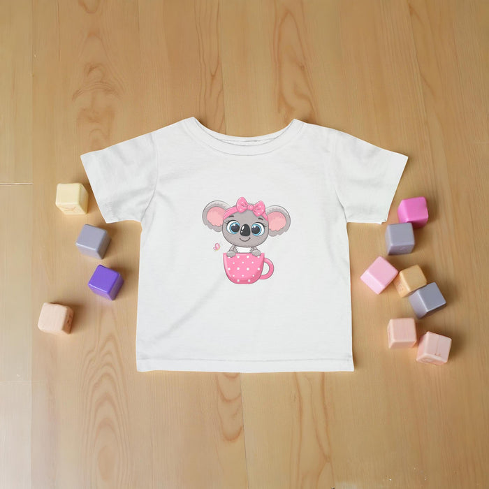 Cute Koala Infant Tee - Baby Girl T-Shirt