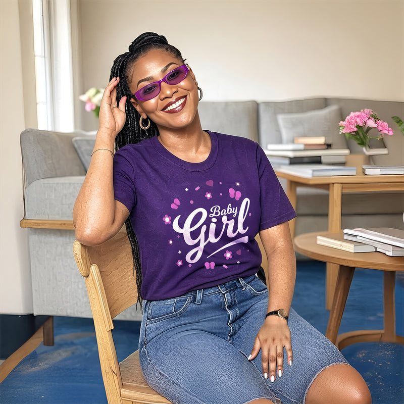 Women’s Basic Softstyle Baby Girl T-shirt