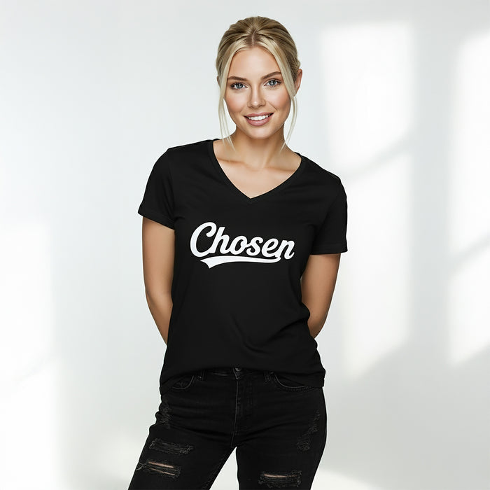 Chosen Women’s Relaxed V-Neck T-Shirt